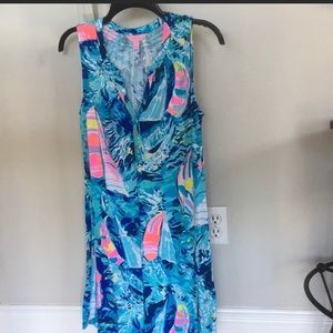 Lilly Pulitzer Size XS Nautical dress.